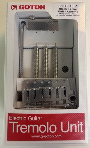 Unità tremolo cromata - , gotoh