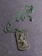 Collana ciondolo vasco rossi - collana,