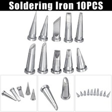 10pcs / Set Saldatura Ferro