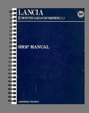 LANCIA BETA MONTECARLO MANUALE