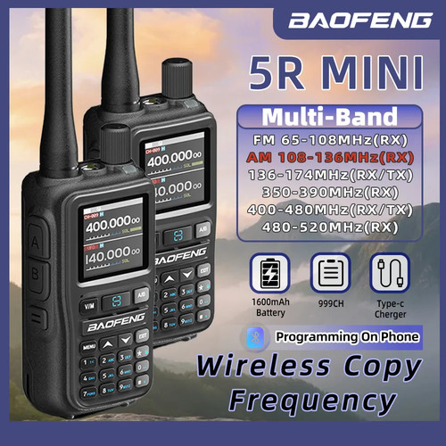 Baofeng mini walkie - baofeng,