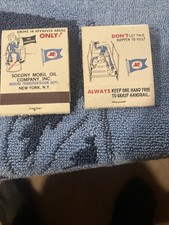 Lotto di 2. Fiammiferi olio