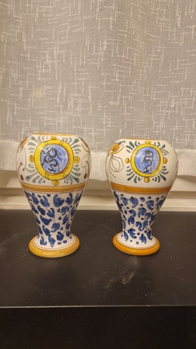 Vasi ceramica maiolica