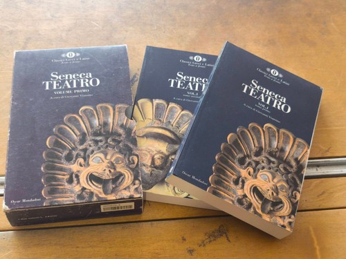 Seneca teatro volume - -,