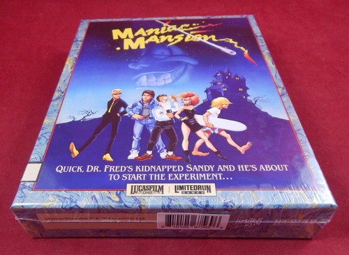 Maniac mansion edizione - maniac,