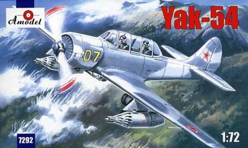 Yakovlev yak amodel - yak-54,,