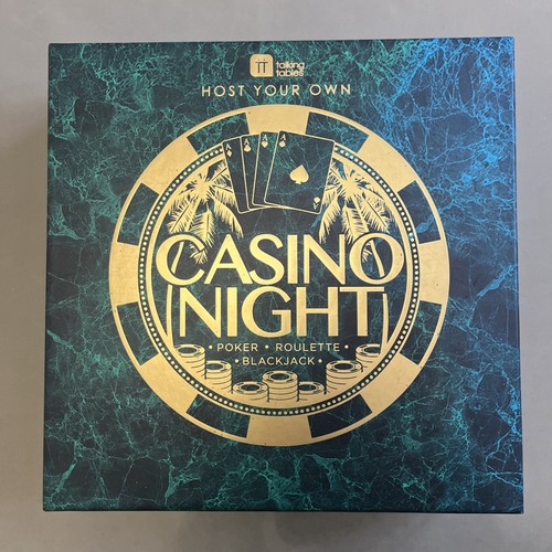 Talking tables casino night - tables,