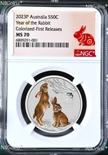 2023 Australia Colored Silver
