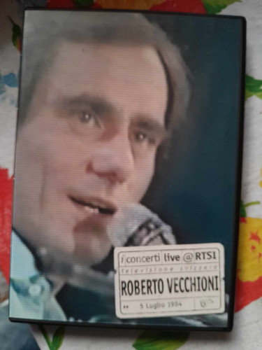 Dvd roberto vecchioni - dvd, i