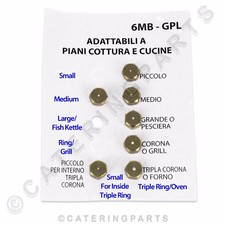 SET 7 x KIT GETTO INIETTORE