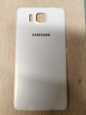 Cover BATTERIA ORIGINALE SAMSUNG GALAXY ALPHA BIANCO 