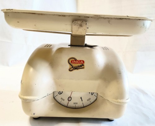 Bilancia vintage inca super - bilancia,