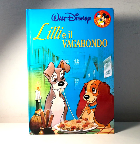 Lilli vagabondo libro - il,