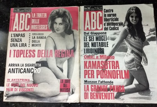 Riviste vintage abc - riviste,