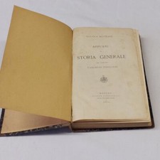 (Tancredi Fogliani) Appunti di