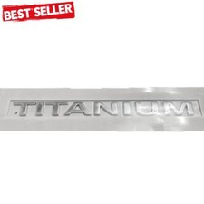 Adesivo TITANIO lettera