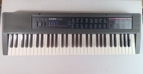Casio ctk 450 sintetizzatore - ctk-450,