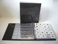 1 ALBUM RACCOGLITORE COMPACT A4 PER MONETE IN OBLO + QUANTITÁ FOGLI A SCELTA