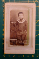 ANTICA FOTO CARTONATA -