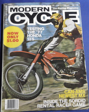 Modern Cycle Magazine JUNE