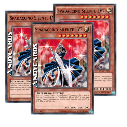 Spadaccino silente lv7 - spadaccino,
