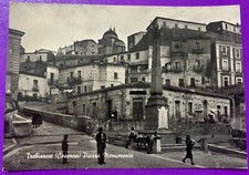 TREBISACCE (COSENZA) PIAZZA MONUMENTO, ANNI 60, CALABRIA -65927