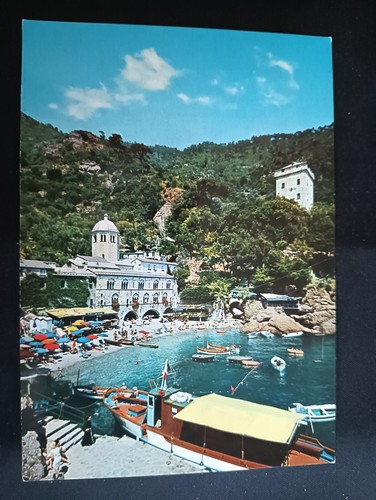 Cartolina italia genova san - cartolina,