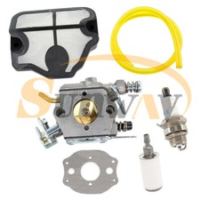 Carburateur Filtre à air Pour Husqvarna 36 41 136 137 141 142 Tronçonneuse Zama