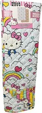 Hello Kitty Coperta Trapuntata Reversibile - Azzurro/Arcobaleno, 60"x90"