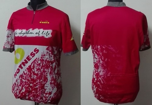 Maglia ciclismo diadora - maglia, rosso