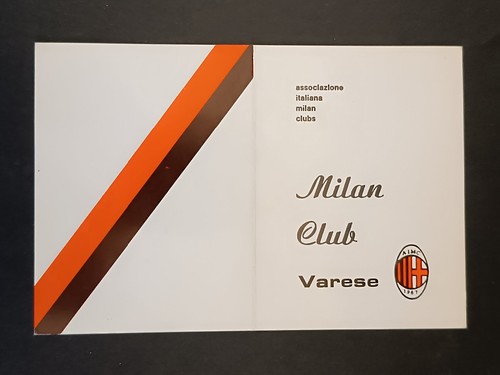 Tessera milan club varese - milan,