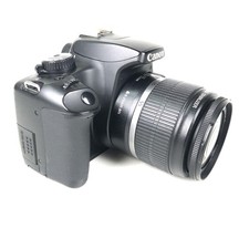 Canon EOS 1000d Fotocamera +18-55mm Is Obiettivo - Condizioni Accettabile -