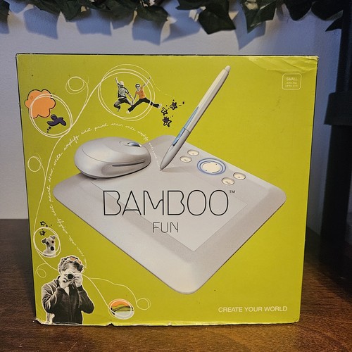 Wacom bamboo fun - wacom, pen