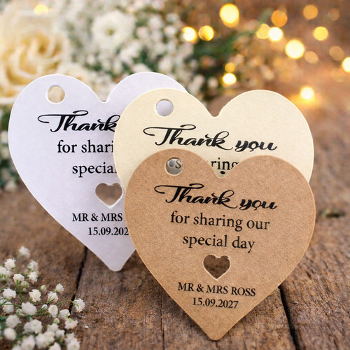 Cuore personalizzato grazie - cuore,