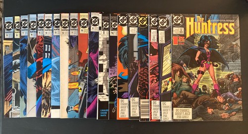 Huntress 19 set - #1-19,