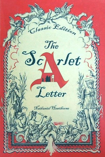 The scarlet letter hawthorne - the,