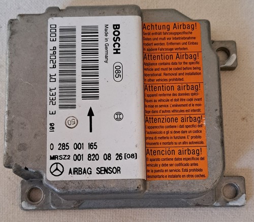 Centralina airbag mercedes - airbag,