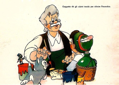 Pinocchio walt disney - -, 12