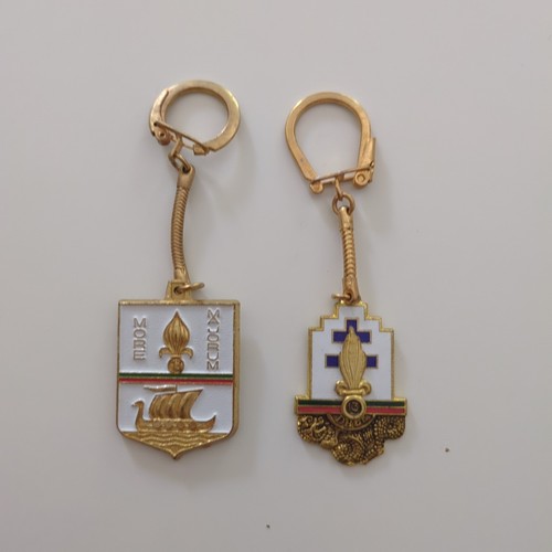 Due portachiavi legione - due,