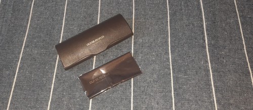 Oliver peoples case - oliver,