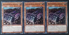 Playset 3X BULLDOZER BRUTALE INFINICINGOLI in Italiano CHIM-IT022 Comune YUGIOH