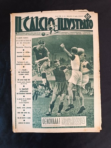 Rivista calcio illustrato - il,