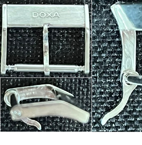 Original doxa buckle - original,