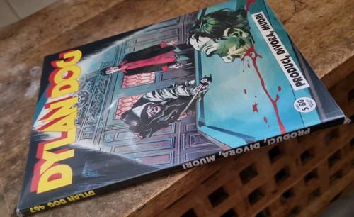 Dylan dog originale 467 - dylan,