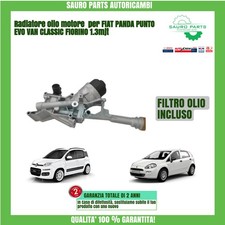 CARTER FILTRO OLIO 1.3 MJT FIAT PANDA PUNTO EVO VAN CLASSIC FIORINO