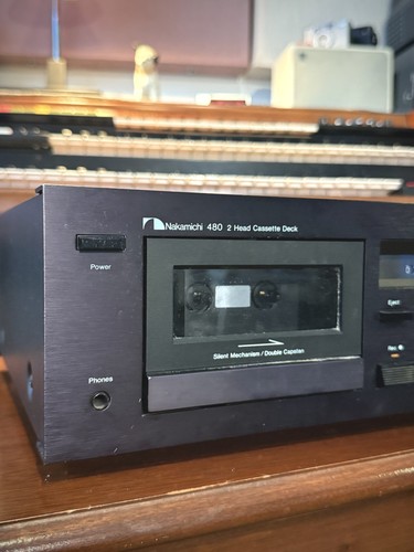 Cassettiera nakamichi 480 - cassettiera,