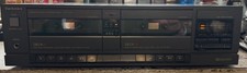 TECHNICS RS-T130  double cassette deck dubbing - registratore doppia cassetta