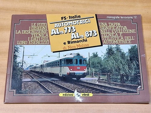 Libro ferrovia automotrici - libro,