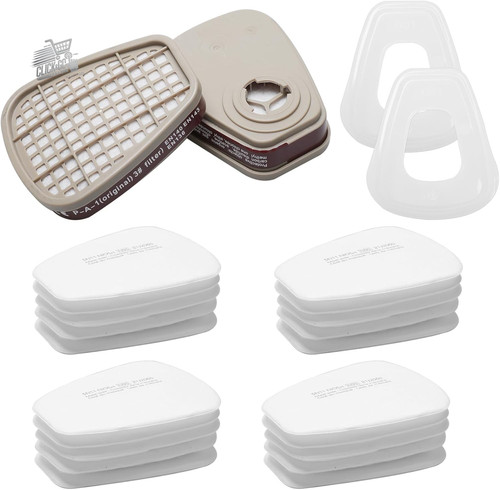 Filtri 6001 respiratore - 6001,