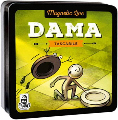 Magnetic line dama - magnetic,